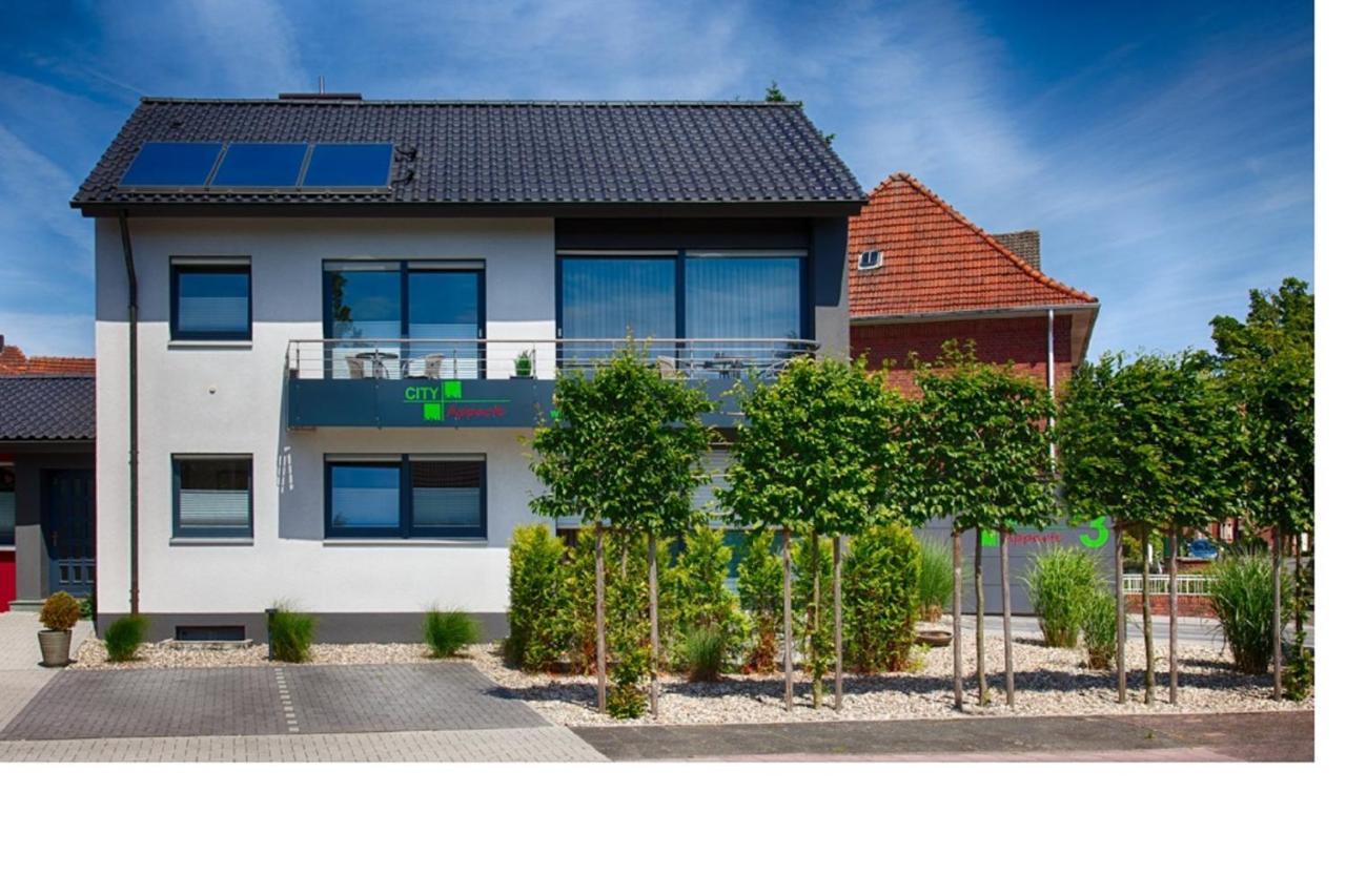 City-Apparte One Zentrales & Komfortables Wohnen In Gronau Exterior foto