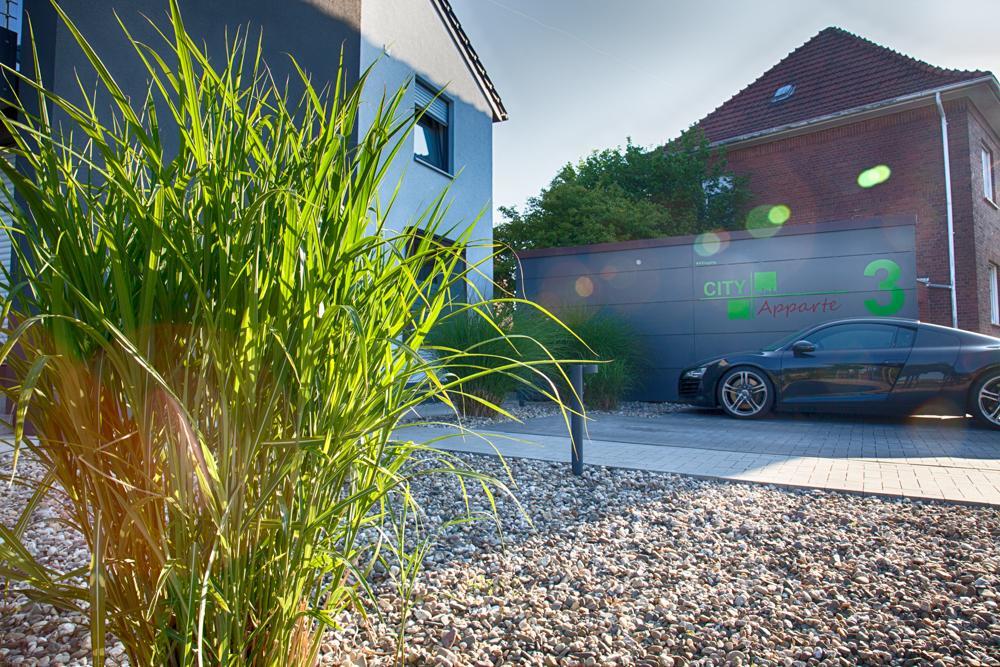 City-Apparte One Zentrales & Komfortables Wohnen In Gronau Exterior foto