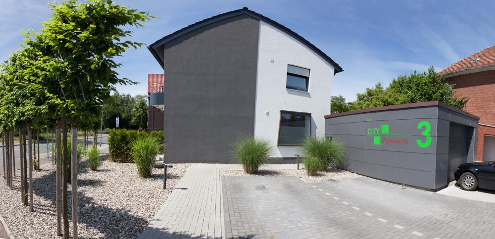 City-Apparte One Zentrales & Komfortables Wohnen In Gronau Exterior foto
