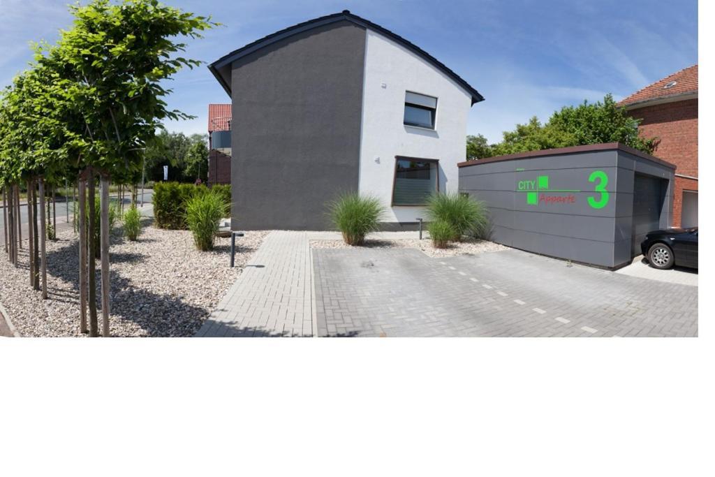 City-Apparte One Zentrales & Komfortables Wohnen In Gronau Exterior foto