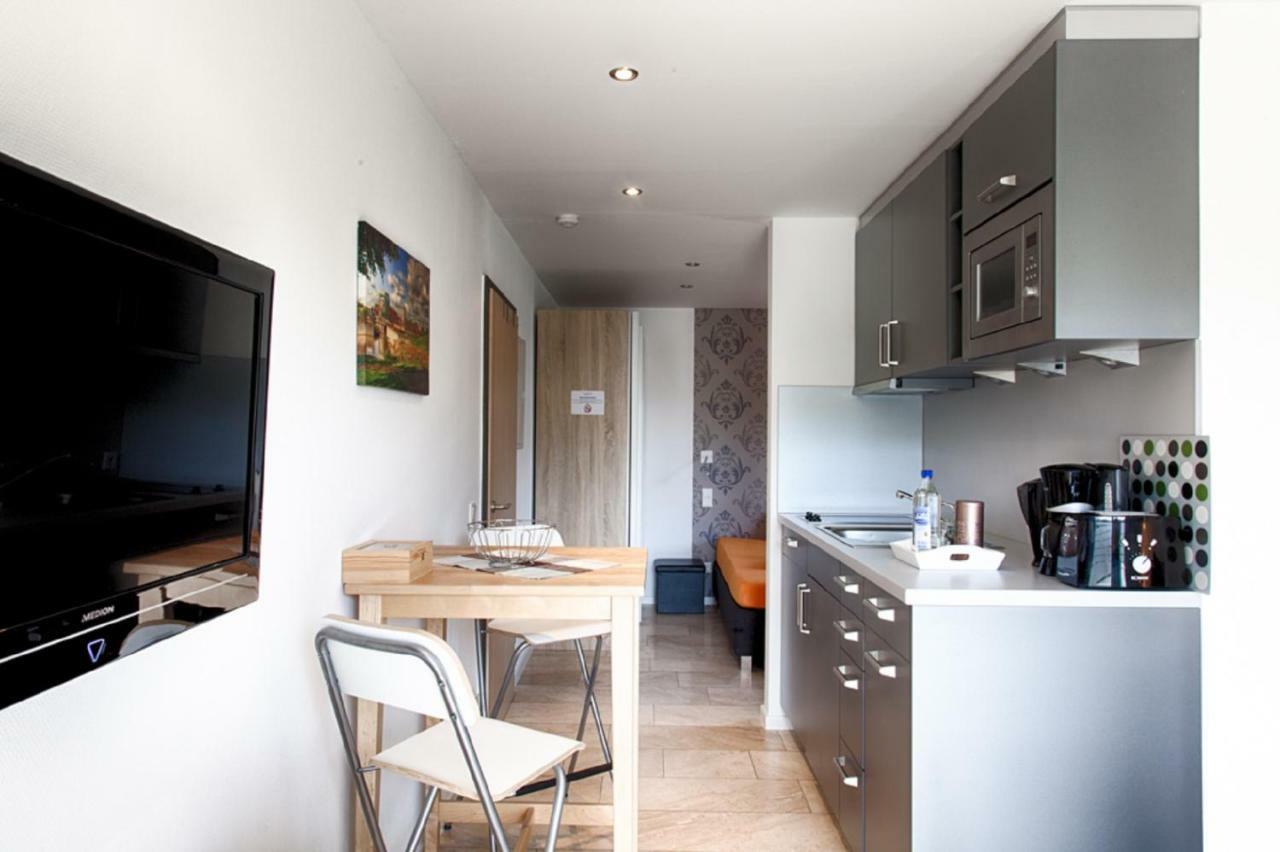 City-Apparte One Zentrales & Komfortables Wohnen In Gronau Exterior foto